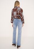 Pantaloni denim David palazzo DENIM Donna immagine n. 5