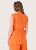 Gilet Giglio con fusciacca ARANCIO SUNRISE Donna immagine n. 4