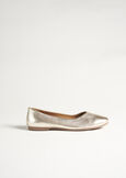 Ballerina Shayla 100% vera pelle GOLD Donna immagine n. 5
