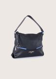 Borsa a sacca Briannika in ecopelle BLU GRAFITENERO BLACK Donna immagine n. 2