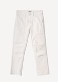 Pantaloni Paolo gamba stretta GRIGIOBIANCO WHITE Donna immagine n. 5