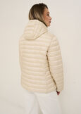 Patrik 100g hooded light puffer BIANCO WHITEROSABLU Woman image number 4