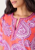 Kurta Cadyes in crepe ARANCIO SUNRISE Donna immagine n. 2