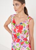 Top Totem fantasia a fiori BIANCO WHITE Donna immagine n. 1