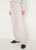 Pantaloni Perry in maglia MARRONE CAFFEGRIGIO PERLA Donna immagine n. 2