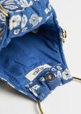 Pochette Bibyl in tessuto fantasia BLU Donna immagine n. 3