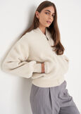 Cardigan Carla in filo BEIGE AVENABLU AVION Donna immagine n. 2