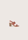 Surly eco-lether sandal ROSA ROMANTICO Woman image number 3