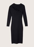 Abito Miami in maglia NERO BLACK Donna immagine n. 5