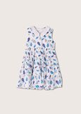 Abito Annie per bimba in 100% cotone BIANCO Donna immagine n. 6