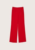 Ashley cady trousers BLUE OLTREMARE ROSSO TULIPANO Woman image number 5