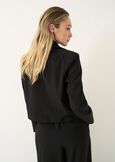 Giacca Cayl corta e finta camicia NERO Donna immagine n. 5