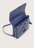 Briant patent leather clutch bag BLU Woman image number 3
