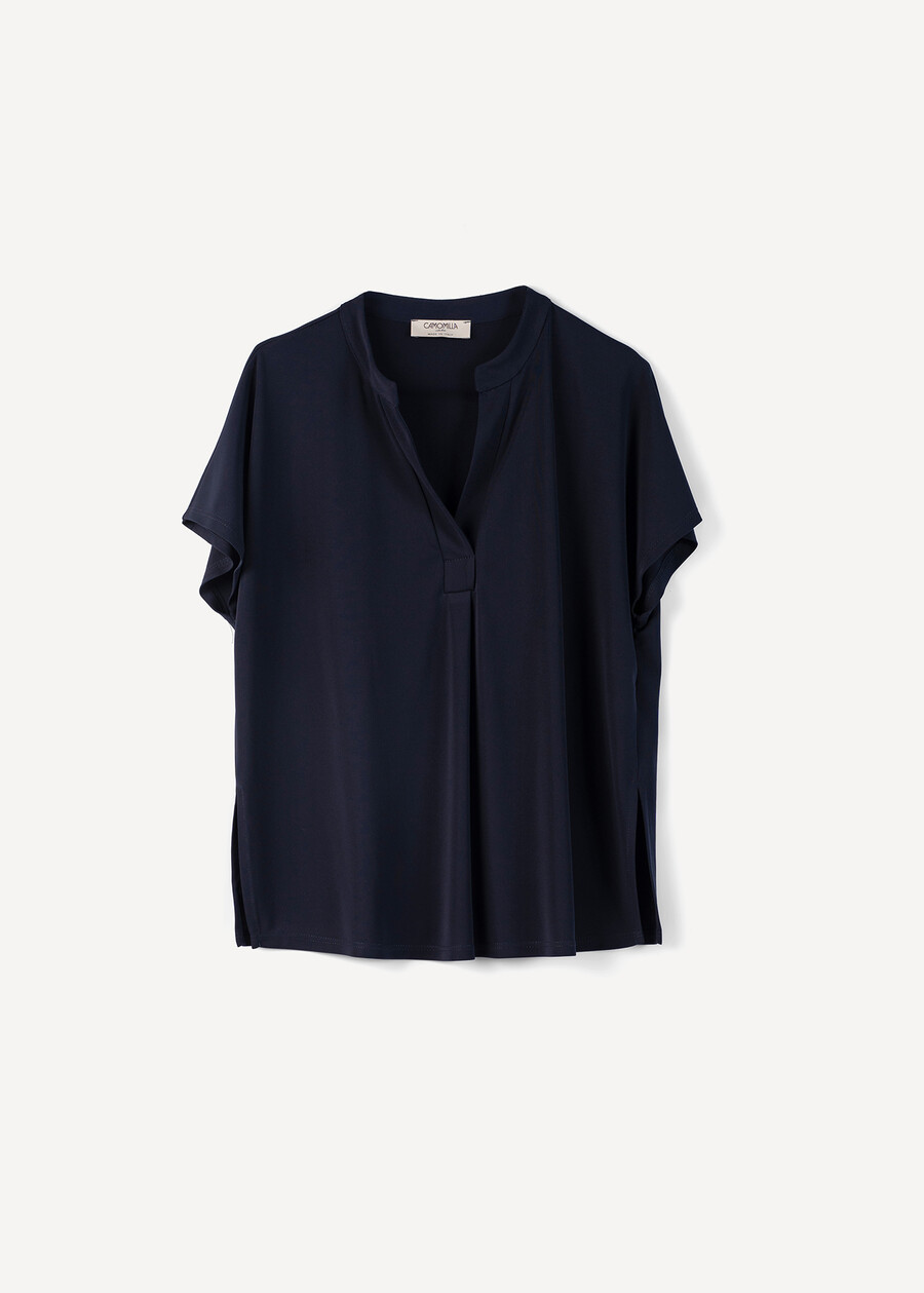 Skye jersey T-shirt BLU Woman , image number 5