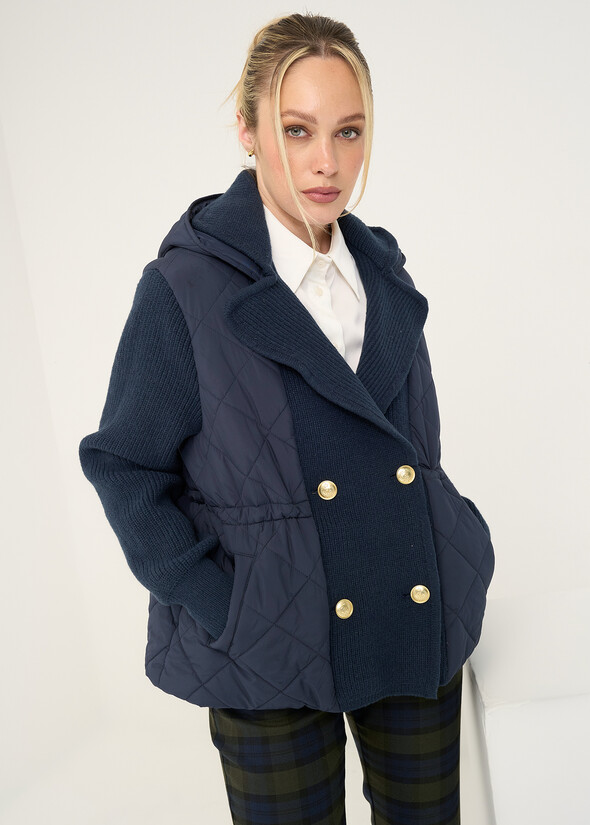 Piumino Gary combinato BLU Donna null