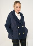 Piumino Gary combinato BLU Donna immagine n. 1