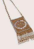 Calicanto beaded necklace GOLD Woman image number 3