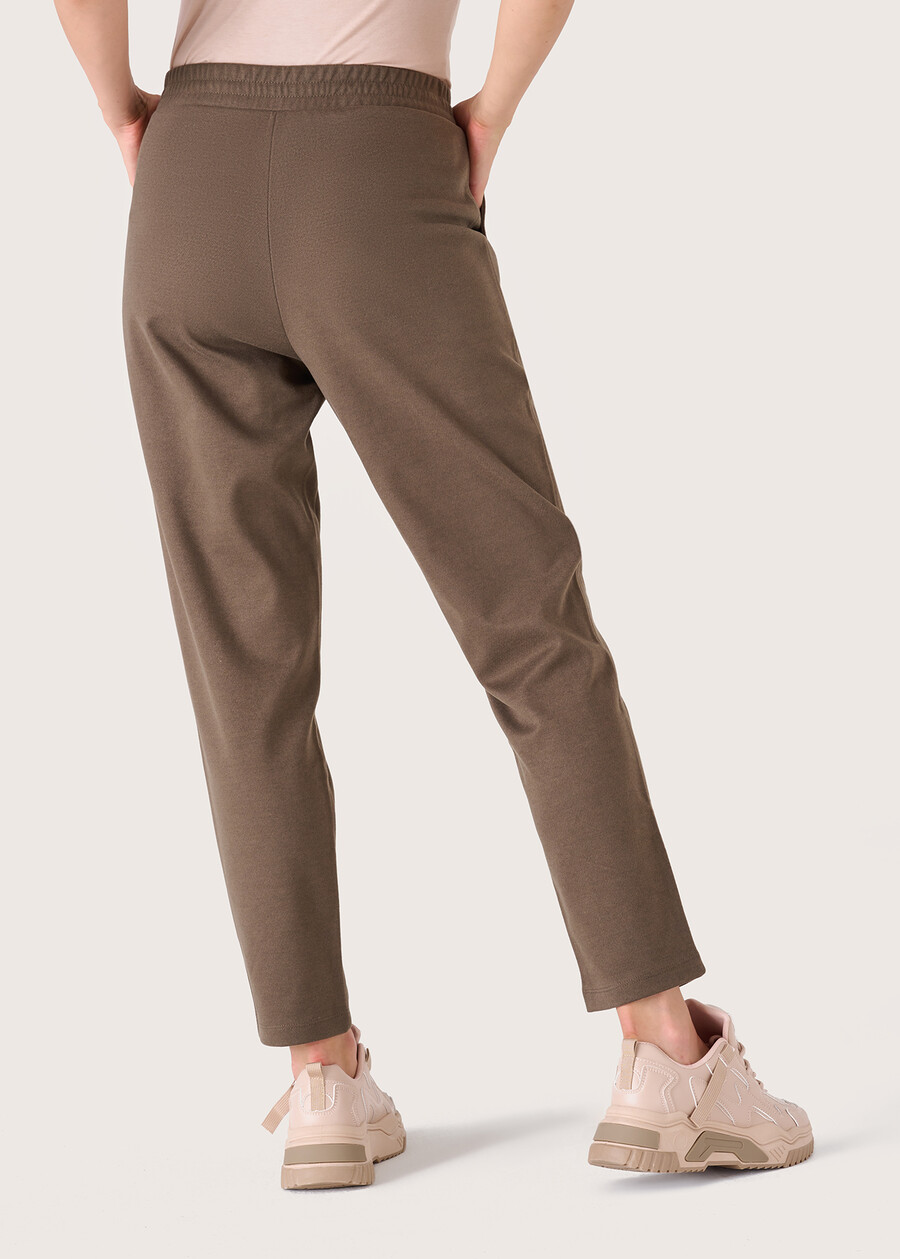 Pether trousers with elastic band, Woman  , image number 3