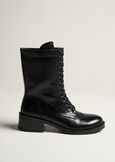 Steph lace-up combat boots NERO Woman image number 5