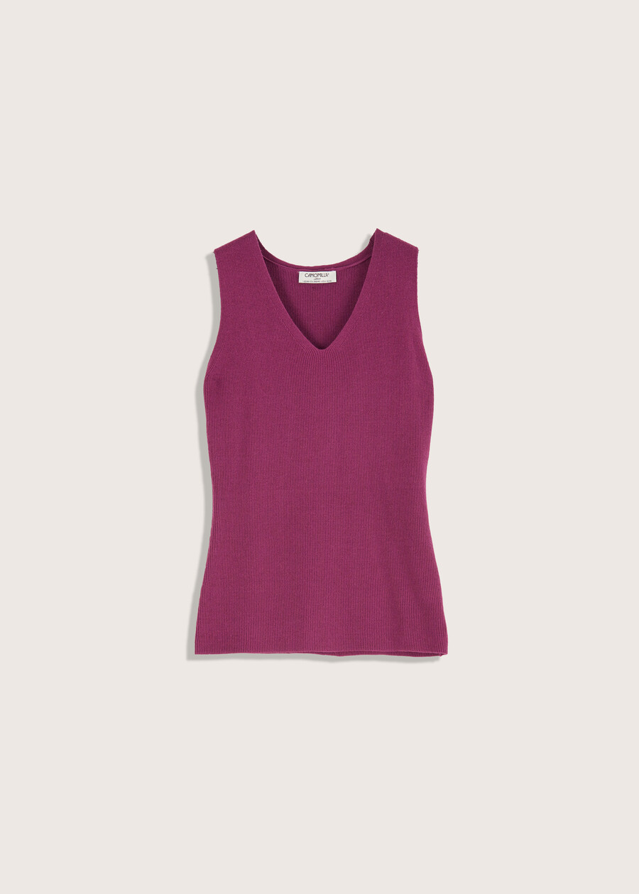Thorn knitted top VIOLA MOSTO Woman , image number 4