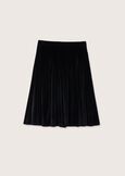 Gennifer velvet skirt NERO BLACK Woman image number 1