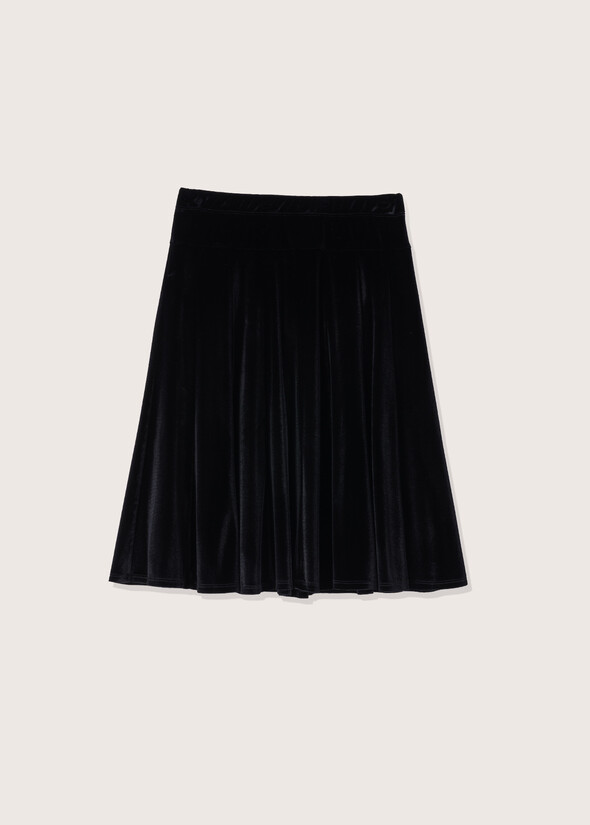 Gennifer velvet skirt, Woman, Skirts