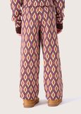 Pantalone da bimba Perrys in maglia MARRONE CASTAGNA Donna immagine n. 4