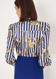 Camicia Alessia in satin BIANCO WHITE Donna immagine n. 3