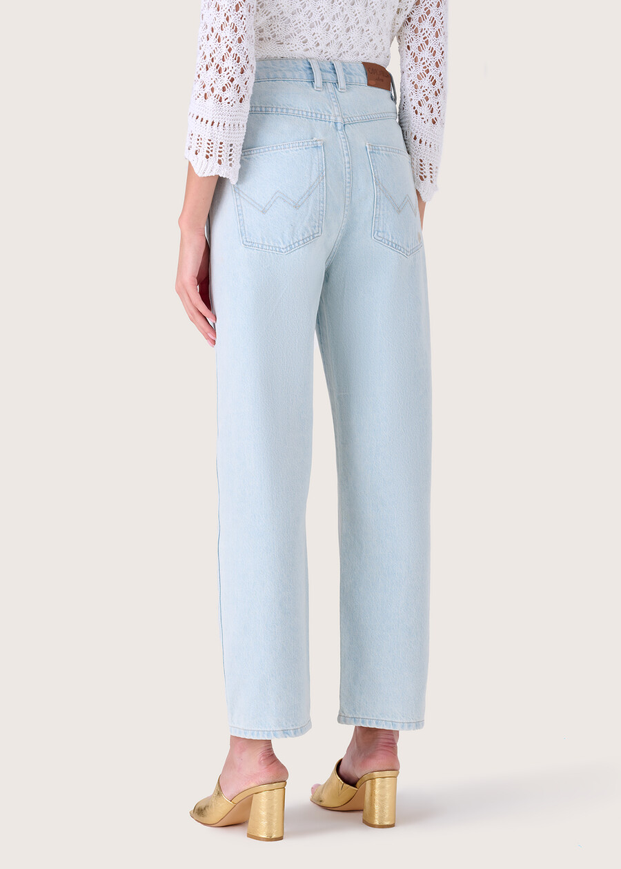 Dylan 100% cotton denim trousers DENI DENIM Woman , image number 4