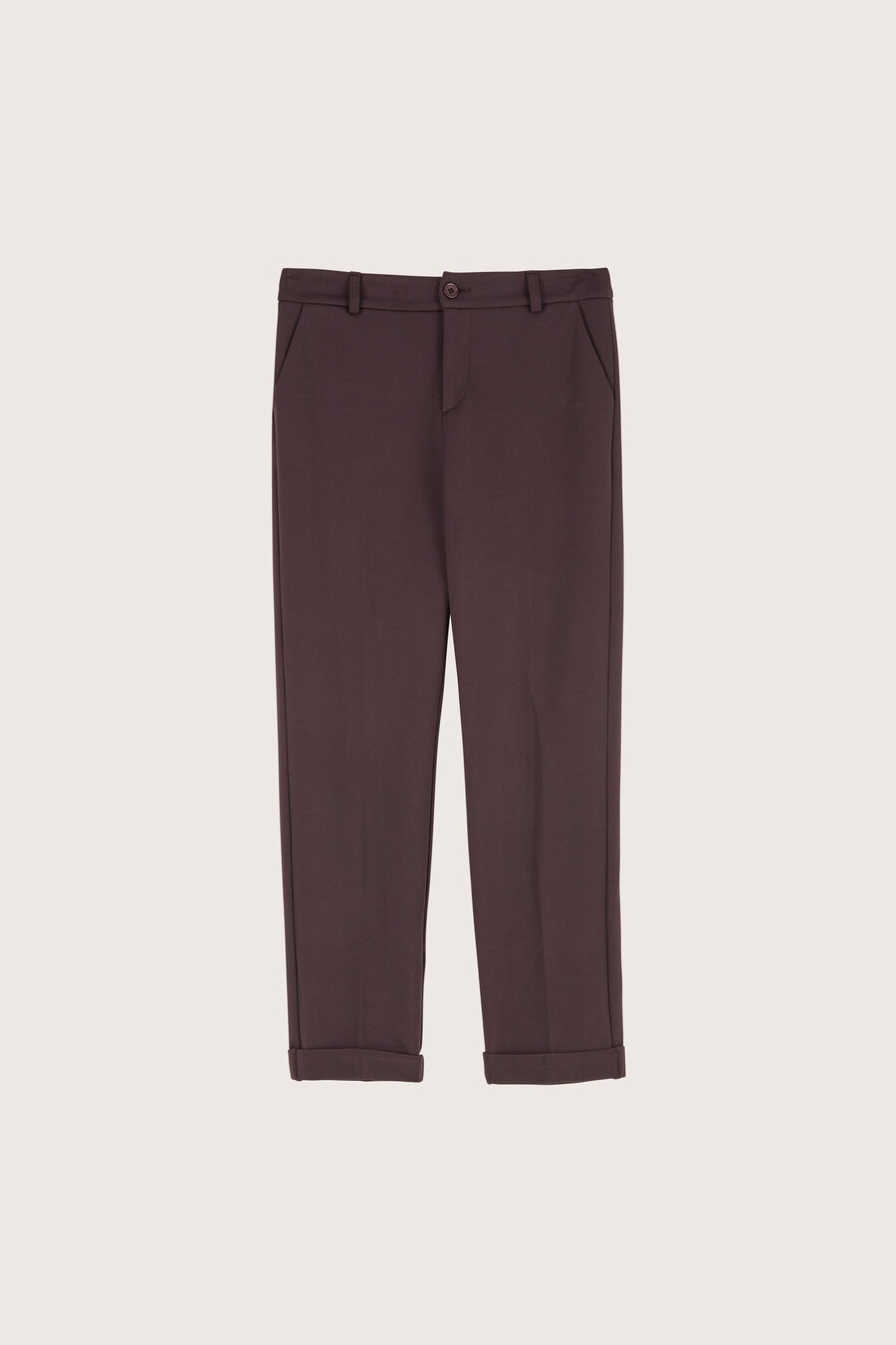 Pantalone Bella in punto Milano MARRONE CASTAGNANERO Donna , immagine n. 6