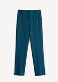 Pantalone Alice tessuto screppino ROSSO BORDEAUXVERDE GARDENMARRONE Donna immagine n. 6