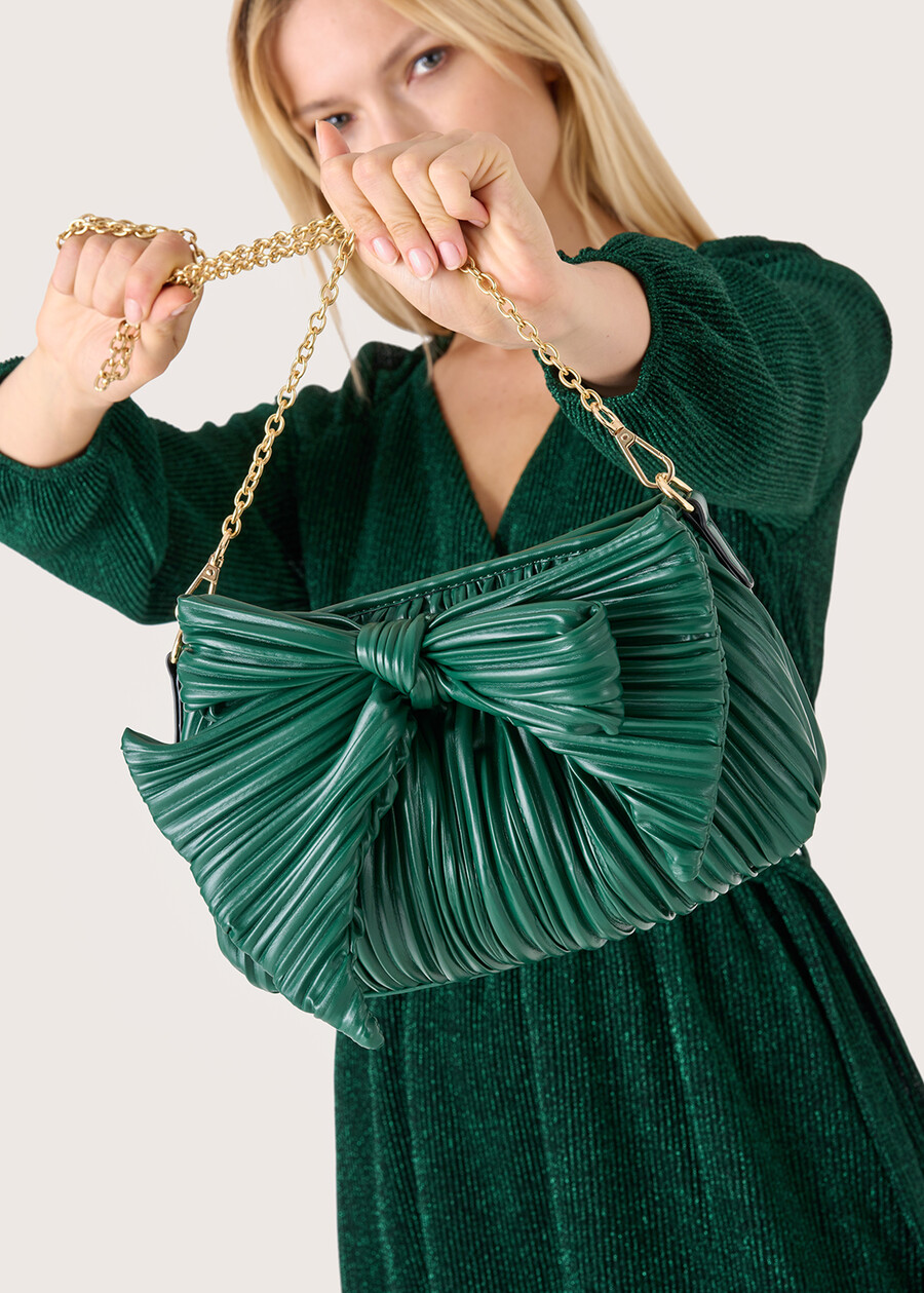 Pochette Bamory in ecopelle VERDE POKERNERO Donna , immagine n. 1