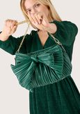 Pochette Bamory in ecopelle VERDE POKERNERO Donna immagine n. 1