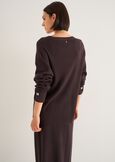 Mara ribbed sweater MARRONE CAFFEGRIGIO PERLA Woman image number 4