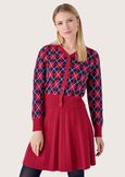 Money cardigan style jersey BLU LAGUNA Woman image number 1