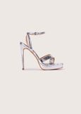 Sandalo Sirya effetto pitone GRIG SILVER  Donna immagine n. 3