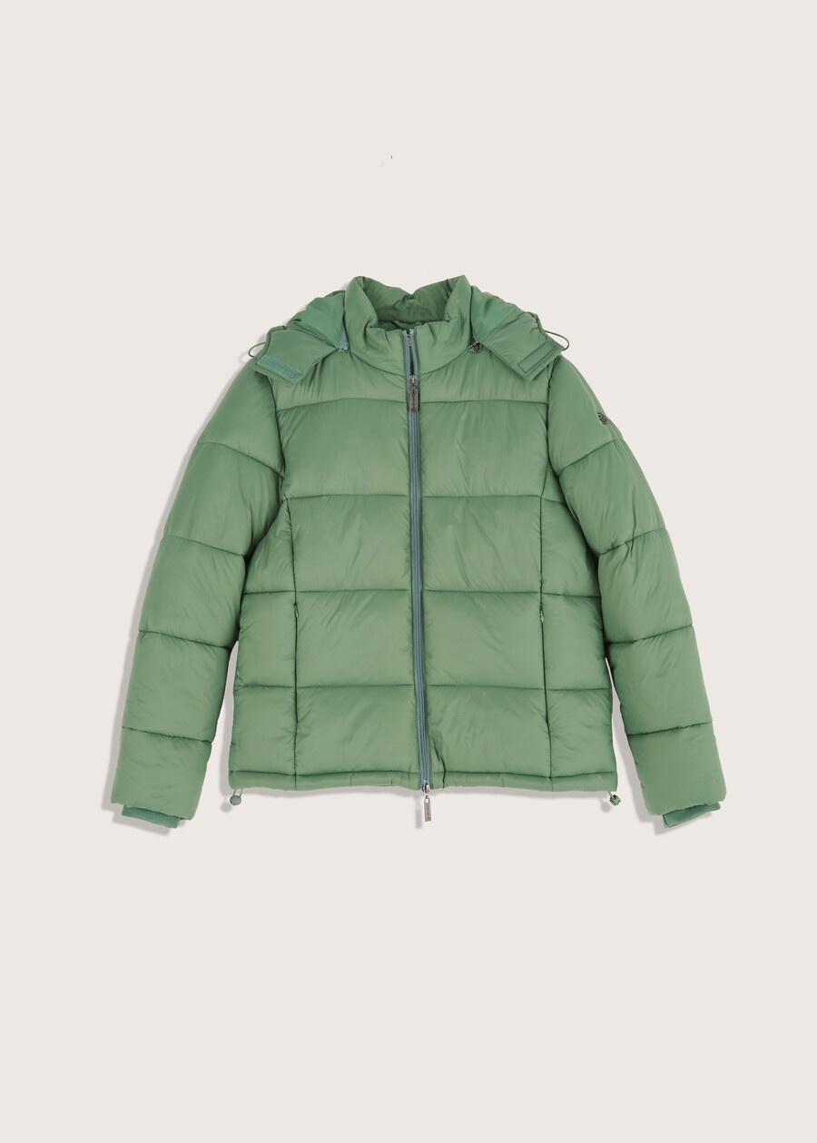 Giubbino Galy in nylon VERDE VULCANOBLU INCHIOSTRO Donna , immagine n. 5