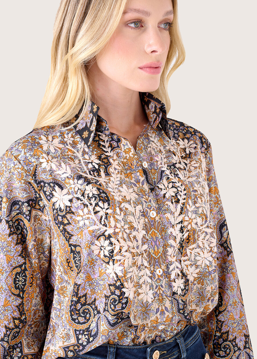 Camicia Cherry con ricamo VIOLA LILLY Donna , immagine n. 2