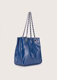 Borsa shopping Biel in ecopelle BLUROSA BUBBLEVERDE MAGNOLIABIANCO OPTICAL Donna immagine n. 1