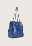 Biel eco-leather shopping bag BLUROSA BUBBLEVERDE MAGNOLIABIANCO OPTICAL Woman image number 1