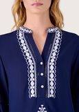 Camicia Candy in rayon di viscosa BLU Donna immagine n. 2