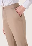 Pantalone Perseo con filetto BEIGEBIANCONERO Donna immagine n. 3