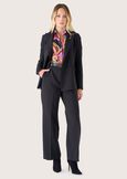 Pantalone Ashley in tessuto tecnico NERO BLACKVIOLA FRESIA Donna immagine n. 2