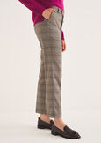 Pantalone Pilar check GRIGIO GREY Donna immagine n. 3