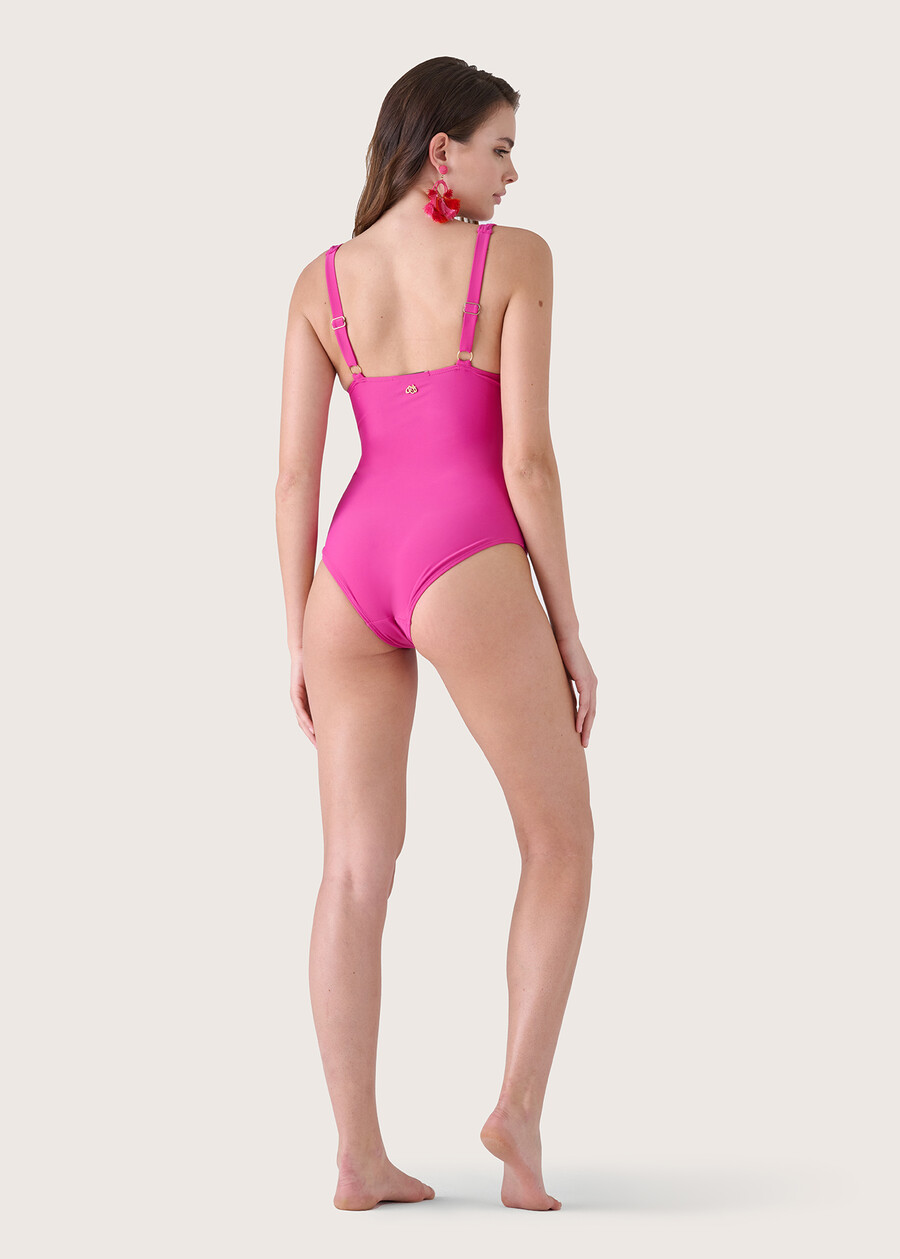 Cera one-piece swimsuit ROSA FUCSIA Woman , image number 5