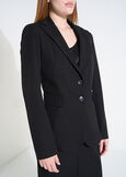 Giacca Giselle monopetto bi-stretch NERO BLACKBEIGE GESSOBLU Donna immagine n. 3