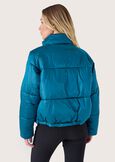 Piumino Papua con collo alto BLU COBALTO Donna immagine n. 4
