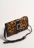 Gift Idea – Leopard-Print Clutch e Animalier Pony NERO BLACK Woman image number 4
