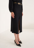 Gonna Gavril in cady NERO BLACK Donna immagine n. 2
