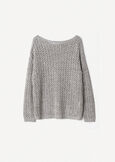 Maglia Marika scollo a barca GRIGIO GREY Donna immagine n. 6